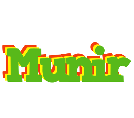 Munir crocodile logo