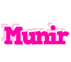 Munir dancing logo