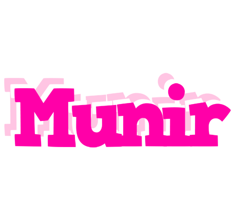 Munir dancing logo