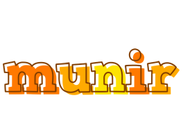 Munir desert logo