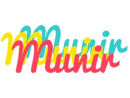 Munir disco logo