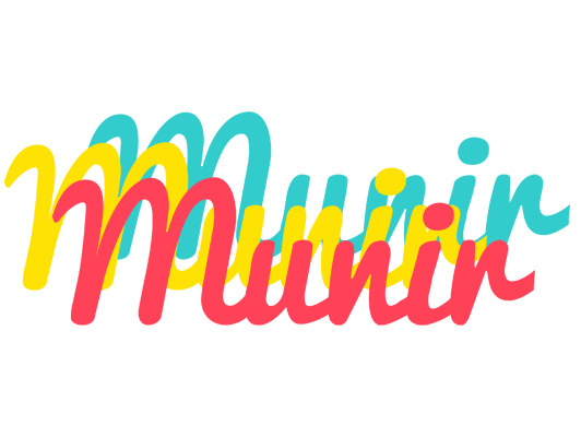Munir disco logo