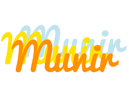 Munir energy logo