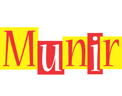 Munir errors logo