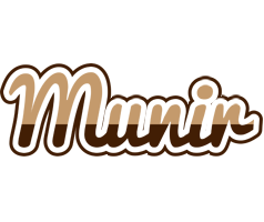 Munir exclusive logo