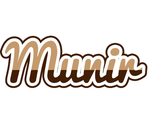 Munir exclusive logo