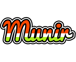 Munir exotic logo