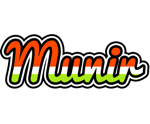 Munir exotic logo