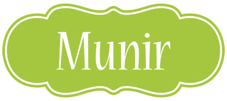 Munir family logo