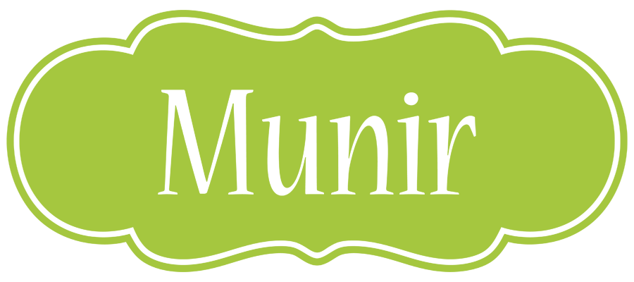 Munir family logo