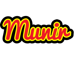 Munir fireman logo