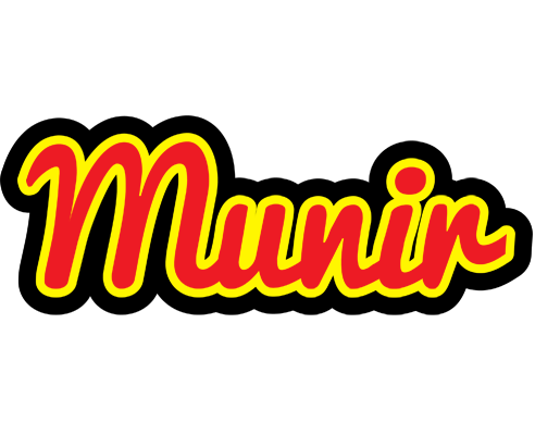 Munir fireman logo