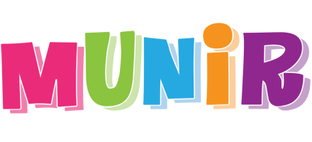Munir friday logo