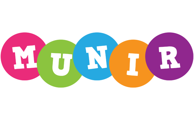 Munir friends logo