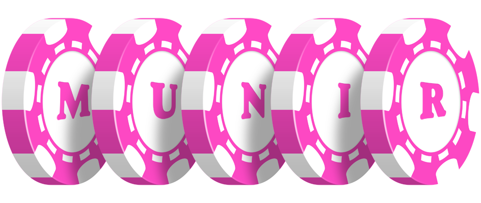 Munir gambler logo