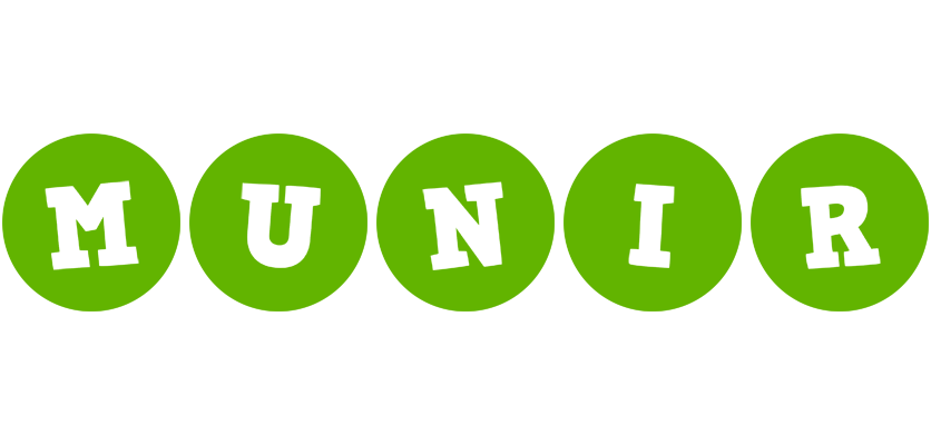 Munir games logo