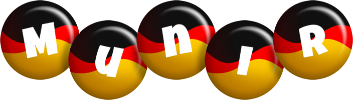 Munir german logo