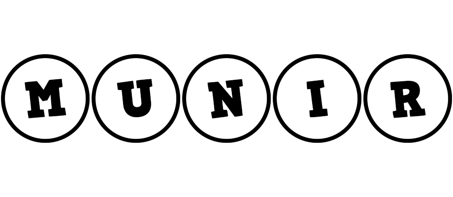 Munir handy logo