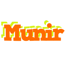Munir healthy logo