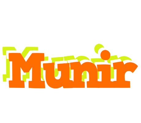 Munir healthy logo