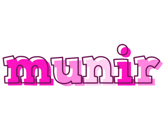Munir hello logo