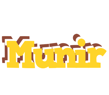 Munir hotcup logo