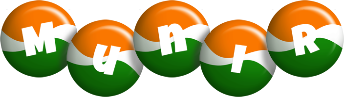Munir india logo