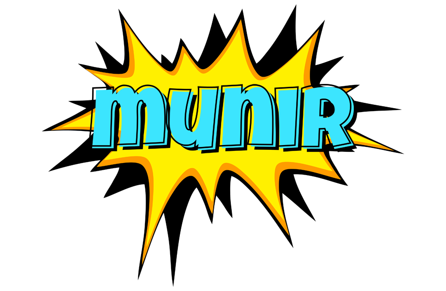 Munir indycar logo