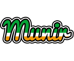 Munir ireland logo