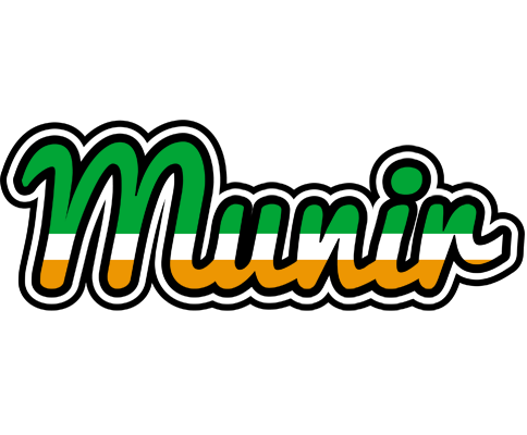 Munir ireland logo