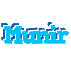 Munir jacuzzi logo