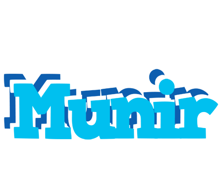 Munir jacuzzi logo