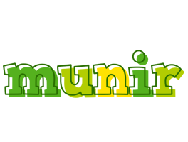 Munir juice logo