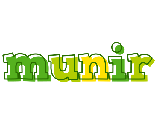 Munir juice logo
