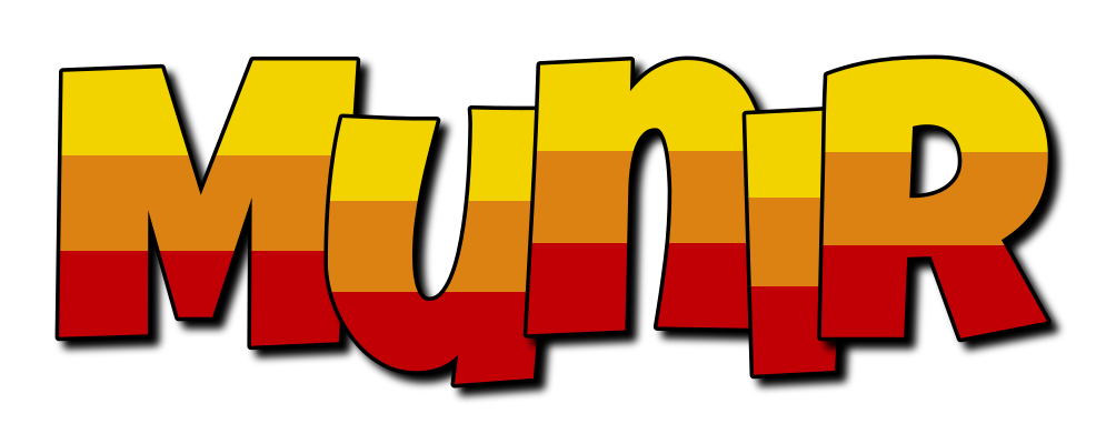 Munir jungle logo