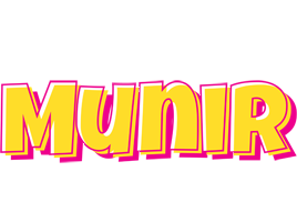 Munir kaboom logo