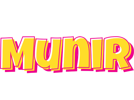Munir kaboom logo