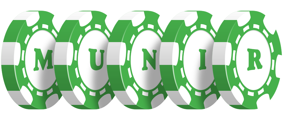 Munir kicker logo