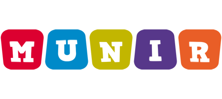 Munir kiddo logo