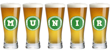 Munir lager logo