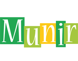 Munir lemonade logo