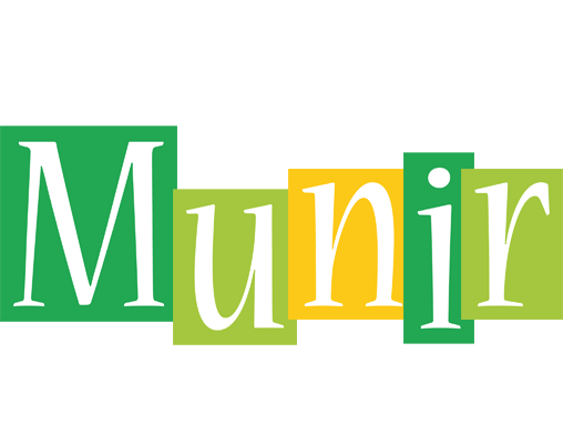 Munir lemonade logo