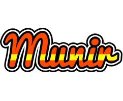 Munir madrid logo