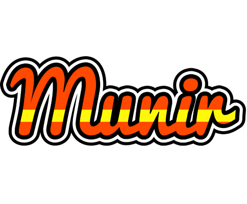 Munir madrid logo