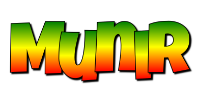 Munir mango logo
