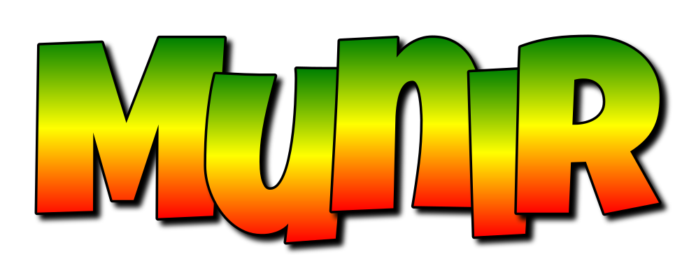 Munir mango logo