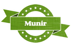 Munir natural logo