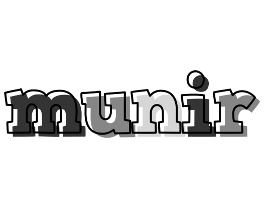 Munir night logo