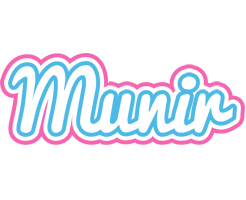Munir outdoors logo