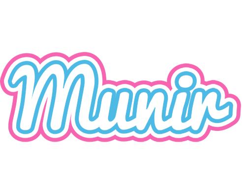 Munir outdoors logo